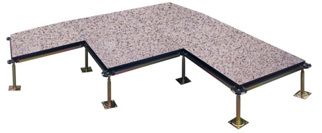 陶瓷(花崗石)貼面硫酸鈣架空地板